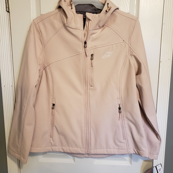 Reebok Jackets & Blazers - Pink & Gray Reebok Jacket